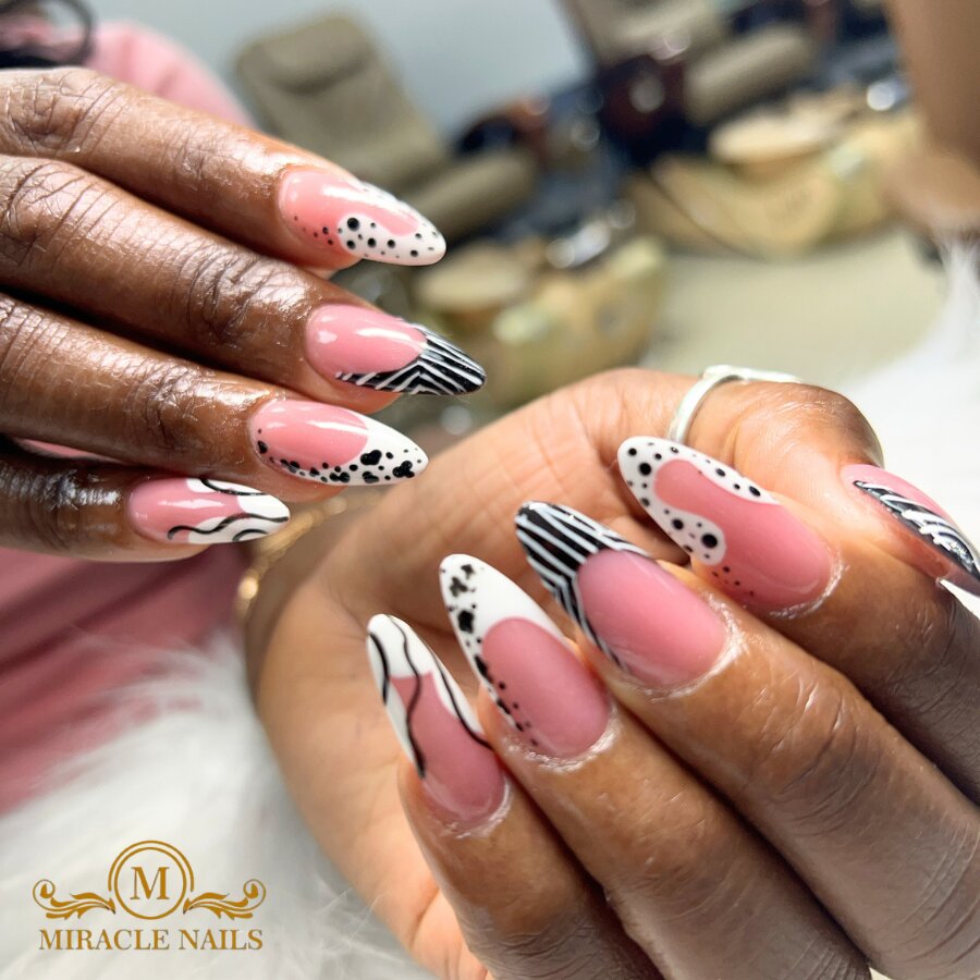 nail ideas by Miracle Nails